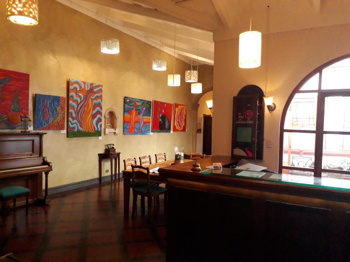 Hotel La Rosa Del Paseo à San José Extérieur photo